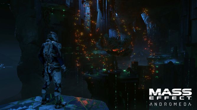 Mass Effect: Andromeda bez trybu VR