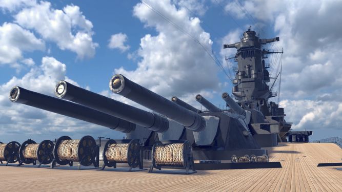 VR Battleship Yamato pozwala na wycieczkę po pancerniku z czasów II wony światowej