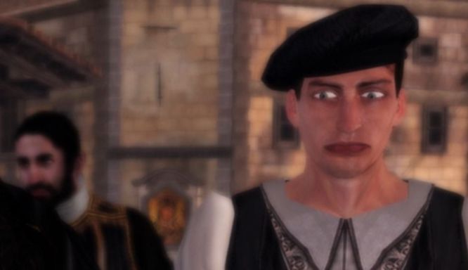 Ubisoft naprawił facjatę mało urodziwego NPC-a z remastera Assassin's Creed 2
