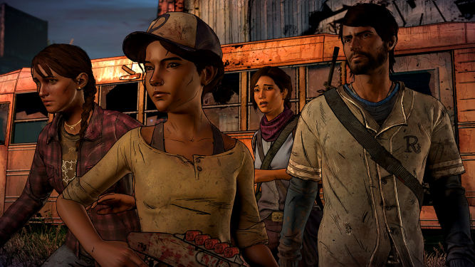 The Walking Dead: A New Frontier - nowi bohaterowie na nowych screenach