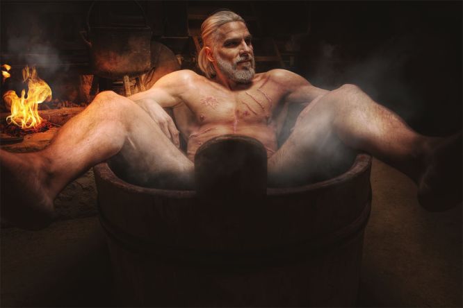 Nadzy Triss i Geralt odliczają mijające dni - poznajcie kalendarz z gry Wiedźmin 3: Dziki Gon