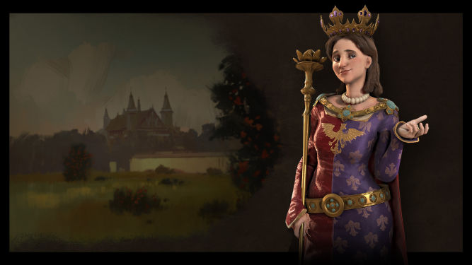 Civilization VI - nowe wideo przedstawia polski naród pod wodzą królowej Jadwigi