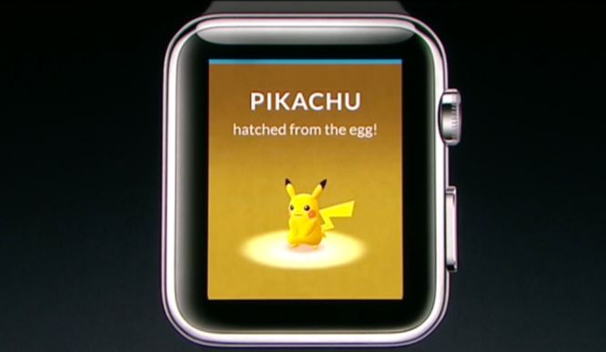Pokemon Go ostatecznie trafiło na smartwatche