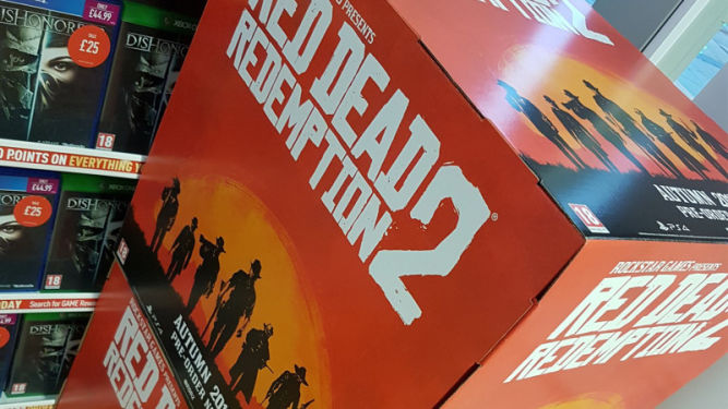 Red Dead Redemption 2 jednak w 2017 roku. Kampania marketingowa rozpoczęta