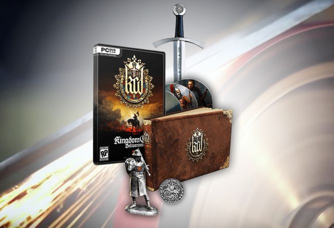 Kolekcjonerka Kingdom Come: Deliverance z prawdziwym mieczem dostępna tylko do końca grudnia