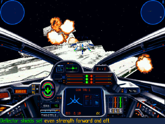 XWVM - fani przywracają do życia Star Wars: X-Wing z 1993 roku 