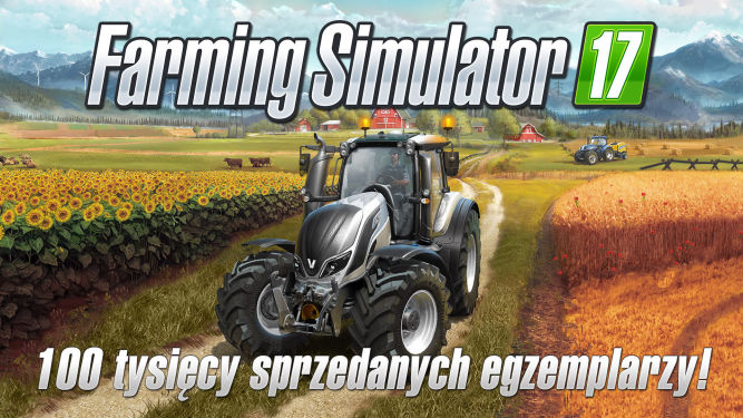 Szał na Farming Simulatora 17. 100 tys. wirtualnych farmerów w Polsce
