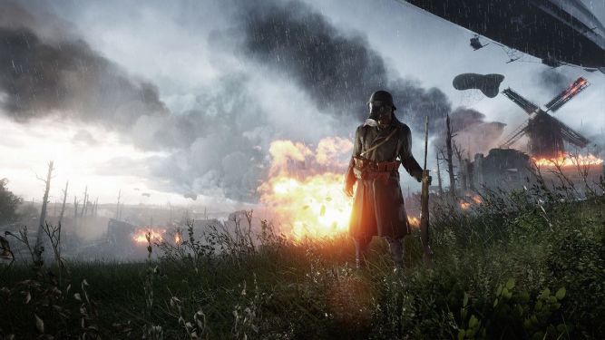 Battlefield 1 w bliskiej przyszłości otrzyma nową grę niestandardową oraz patcha 