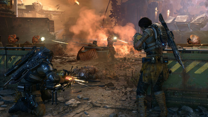 Aktualizacja Gears of War 4 wprowadza kary dla graczy opuszczających przedwcześnie mecze PvP