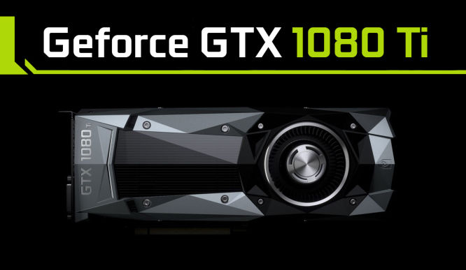 Premiera GeForce GTX 1080 Ti w marcu?