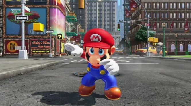Super Mario Odyssey zadebiutuje pod koniec roku