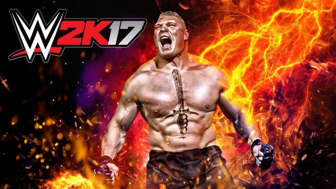 WWE 2K17 z datą premiery na PC