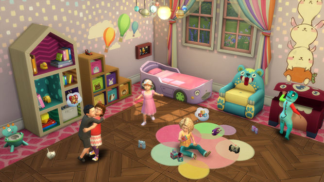 The Sims 4 teraz z małymi dziećmi