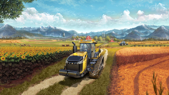 Farming Simulator 17 trafi również na Nintendo Switch