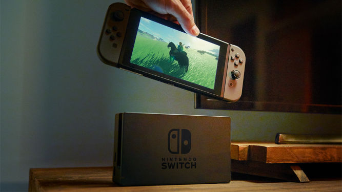 Nintendo: Switch to konsola domowa; długie życie przed 3DS-em