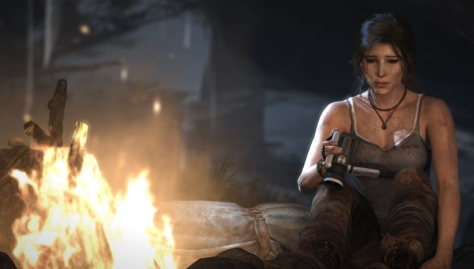 Zakończenie rebootu Tomb Raider miało być bardziej mroczne