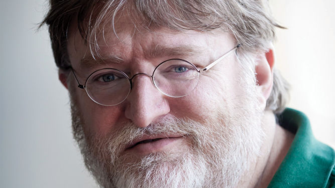 Gabe Newell wart więcej niż Donald Trump