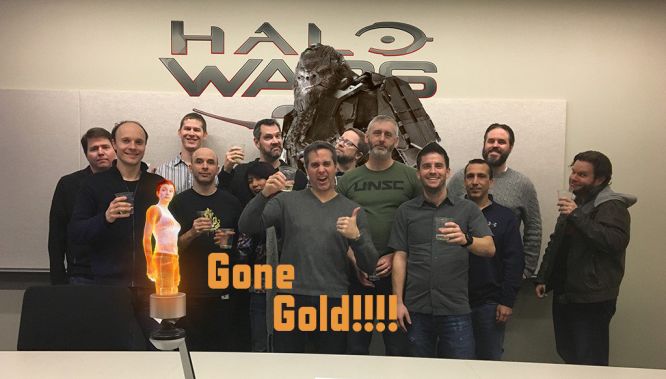 Halo Wars 2 w złocie