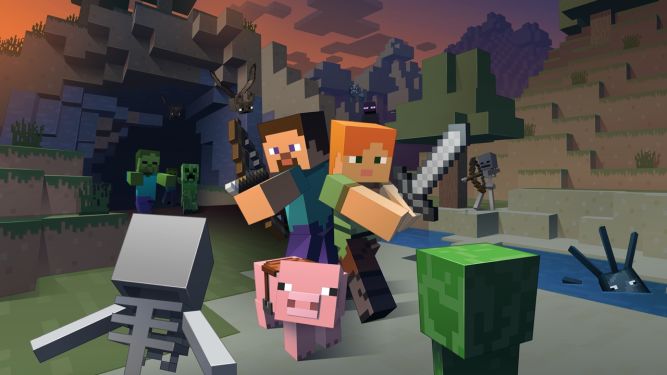 Minecraft - Microsoft odcina wsparcie gry dla jednej z platform