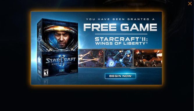 Blizzard rozdaje za darmo StarCraft II: Wings of Liberty