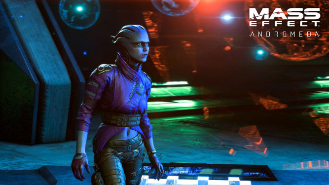 Mass Effect: Andromeda działa wspaniale - zapewnia BioWare