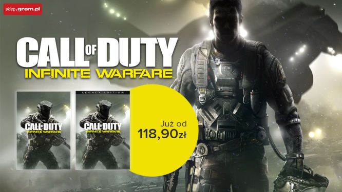 Superpromocja na Call of Duty: Infinite Warfare w sklepie gram.pl!