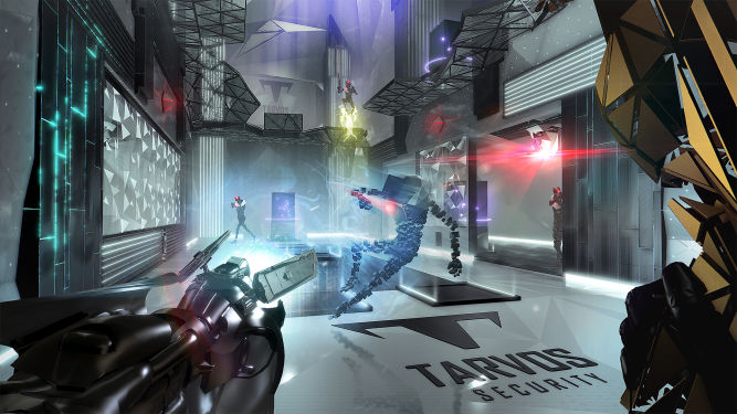 Deus Ex: Breach i Deus Ex: Mankind Divided - VR Experience dostępne bezpłatnie na Steam