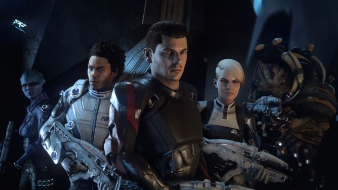Nowy zwiastun Mass Effect Andromeda przedstawia głównego antagonistę