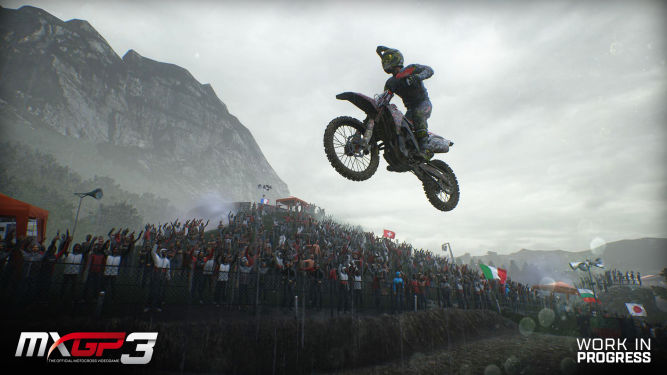 MXGP3 - The Official Motocross Videogame na pierwszych screenach