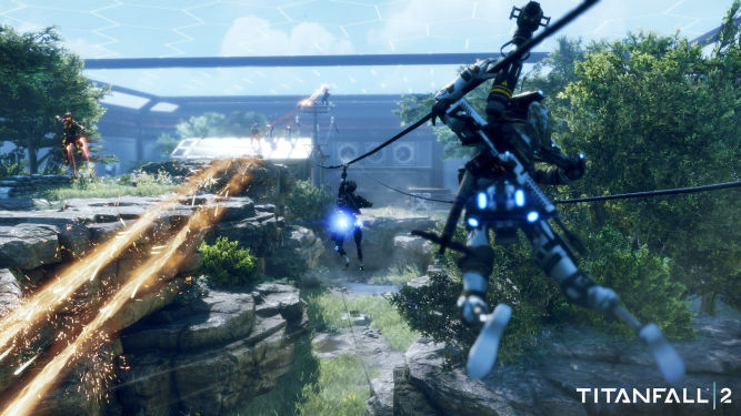 Titanfall 2 - tryb Live Fire jak speedball, następne DLC w marcu