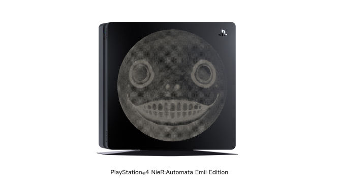 PlayStation 4 ze specjalną edycją NieR: Automata Emil Edition 