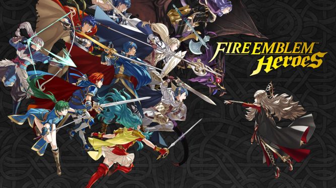 Fire Emblem Heroes już dostępne na iOS i Androidzie