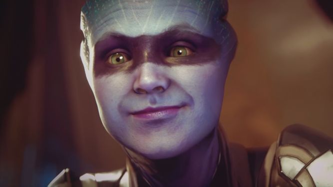 Mass Effect Andromeda - kilka słów o PeeBee w najnowszym materiale