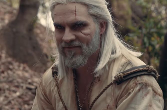 Geralt i Triss bohaterami nowego, fanowskiego filmu