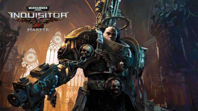 Publiczna alfa Warhammer 40,000: Inquisitor - Martyr ruszy 10 lutego