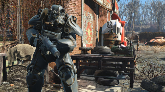 Tekstury w wysokiej rozdzielczości do gry Fallout 4 już dostępne