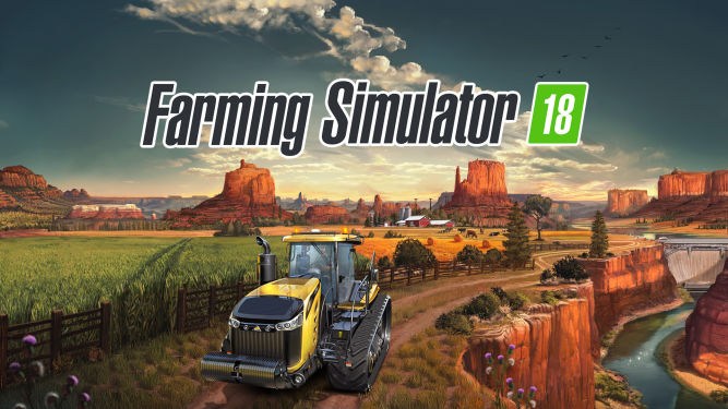 Farming Simulator 18 trafi na PS Vita i 3DS w II kwartale 2017