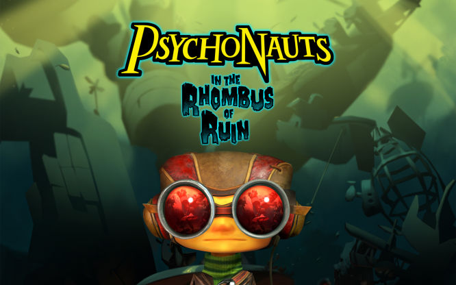W pre-orderze Psychonauts in the Rhombus of Ruin znajdziecie pierwszą część