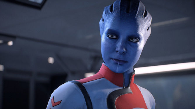 Nowe screeny z Mass Effect: Andromeda - rzut okiem na towarzyszy