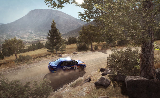 DiRT Rally z obsługą PlayStation VR