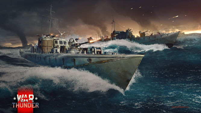 W War Thunder wkrótce wystartują cotygodniowe wydarzenia z bitwami morskimi