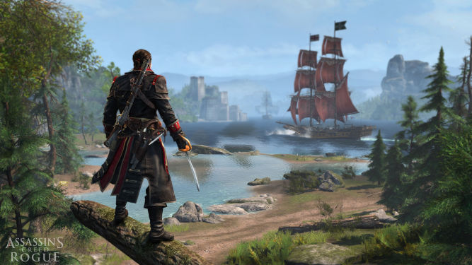 Assassin's Creed: Rogue jednak trafiło na obecną generację
