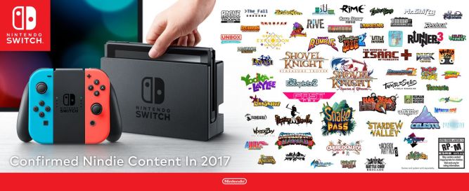 Aż 64 gry od indyków wybierają się na Nintendo Switch