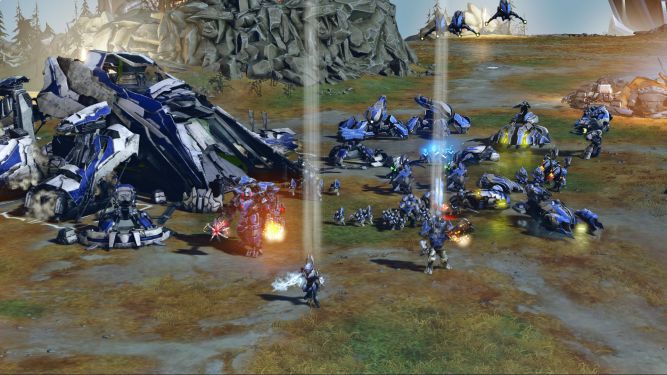 Nowy patch do Halo Wars 2 poprawi optymalizację i usunie różne błędy