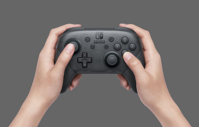 Nintendo Switch - Wielkie N ukryło wiadomość dla graczy na kontrolerze