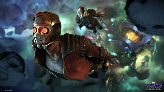 Guardians of the Galaxy: The Telltale Series - znamy pierwsze szczegóły