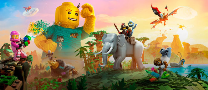 Dziś debiutuje LEGO Worlds - mamy zwiastun premierowy