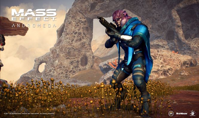 Zwiastun premierowy Mass Effect: Andromedy wylądował