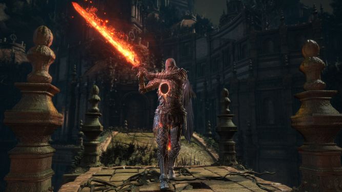 Dark Souls III: The Ringed City - fragmenty rozgrywki z mnóstwem zgonów