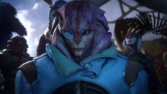 Mass Effect Andromeda - poznajcie bliżej Jaala, swojego towarzysza